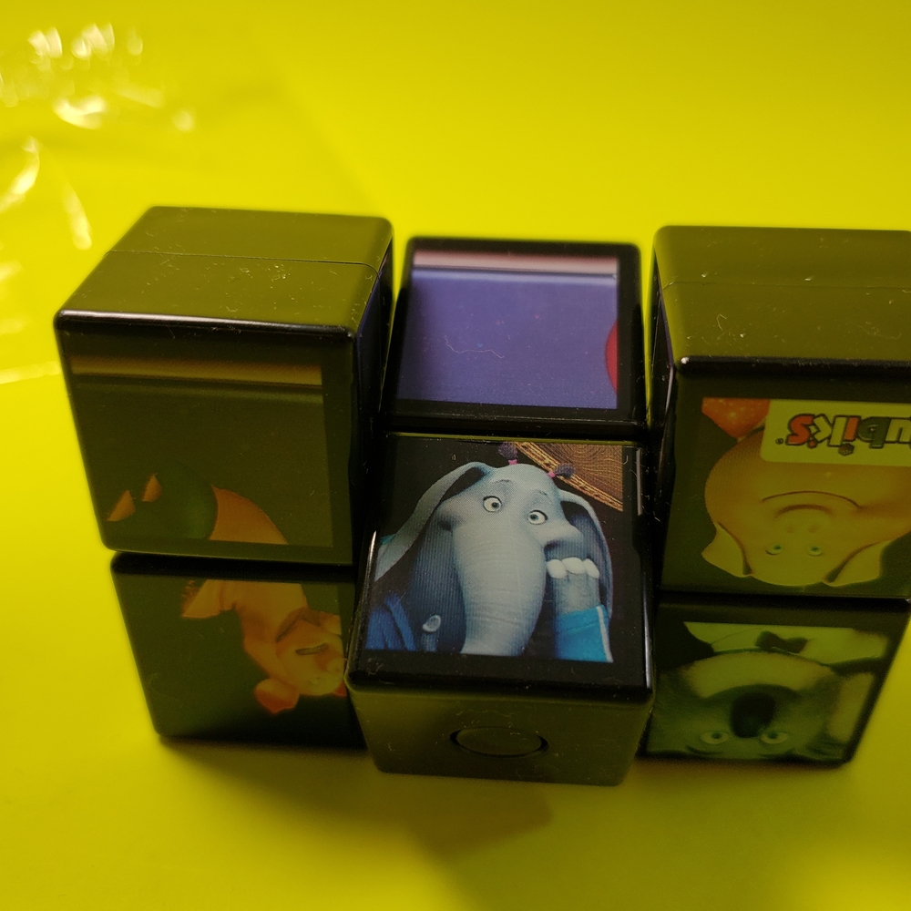 Rubiks Illumination Cube - SING Characters - 2018 Vintage